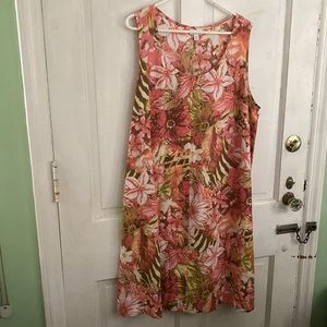 J.Jill love linen dress